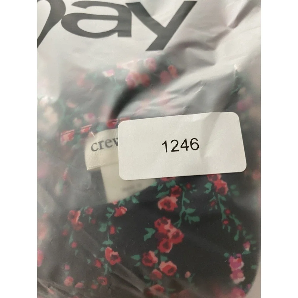 Crewcuts Dress Little Girl Sz 8 Floral Spring Summer Lightweight‎